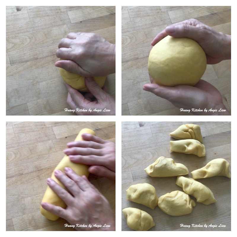 Make bun dough.