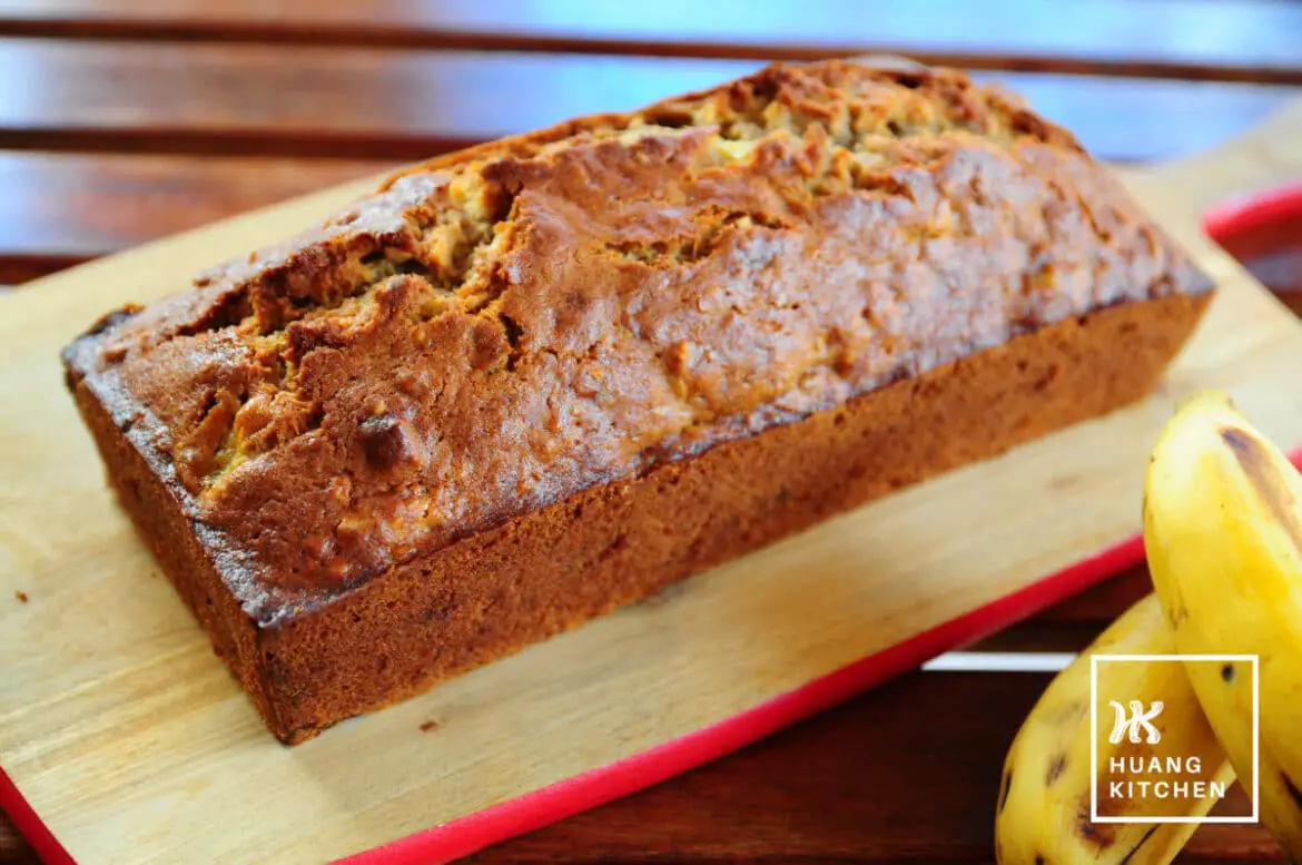Easy Homemade Banana Bread Recipe 香蕉面包食谱 Huang Kitchen Easy Homemade Banana Bread Recipe 香蕉面包食谱 Huang Kitchen