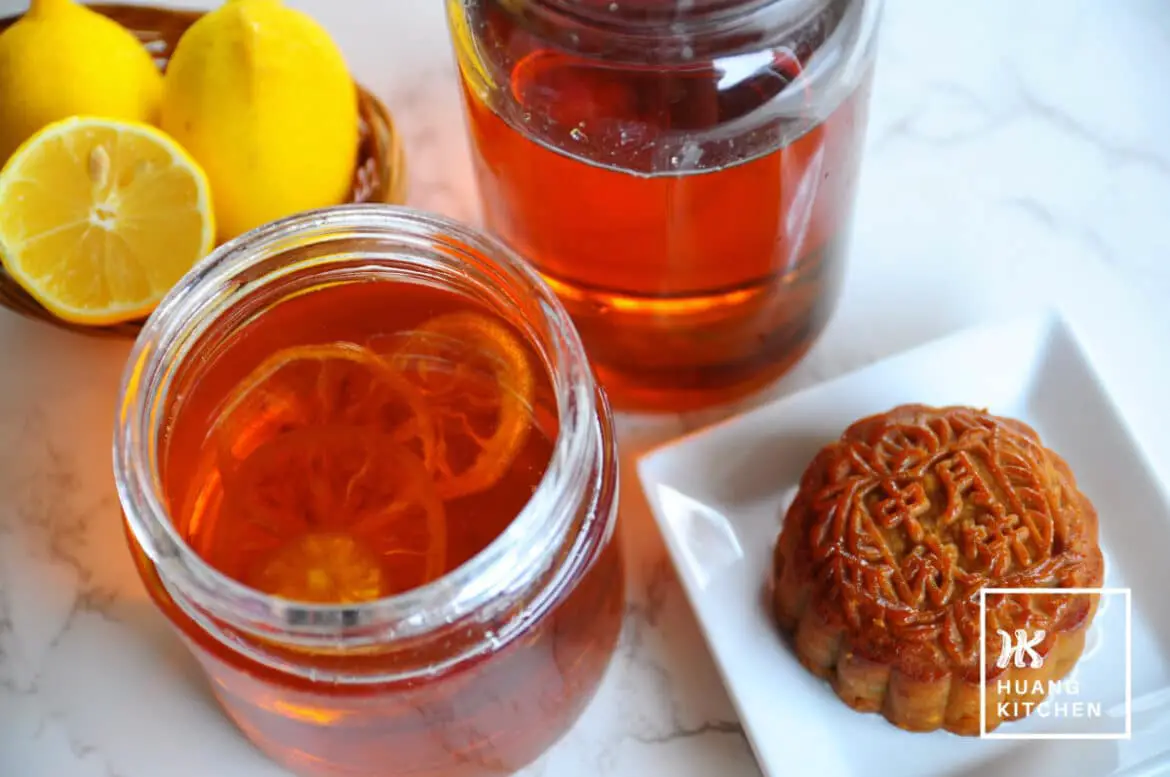 Homemade Golden Syrup For Mooncake Recipe 月饼糖浆 Huang Kitchen
