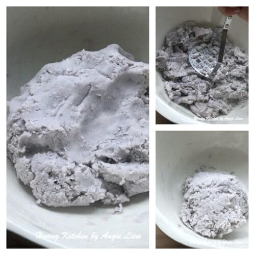 Walnut Prawns Crispy Yam Ring (Yam Basket) 核桃虾球芋头圈 Huang Kitchen