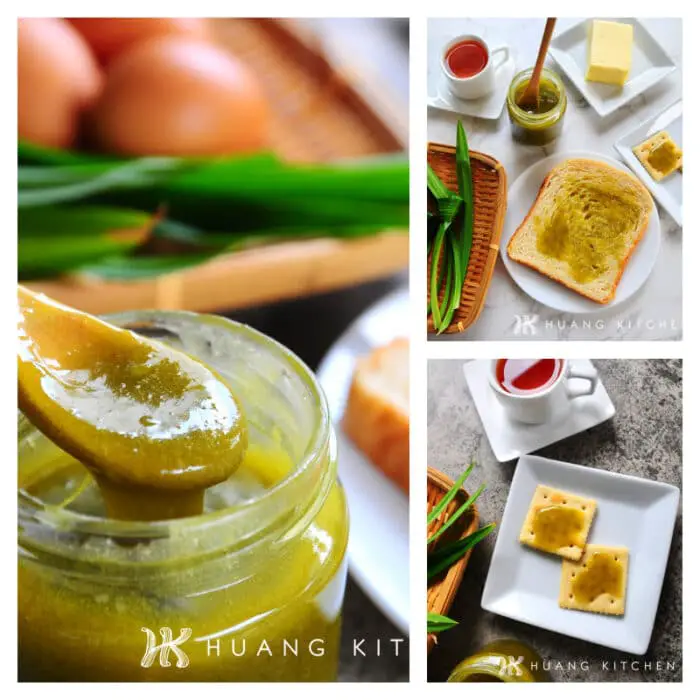 Homemade Pandan Kaya Recipe (Coconut Egg Jam) Huang Kitchen
