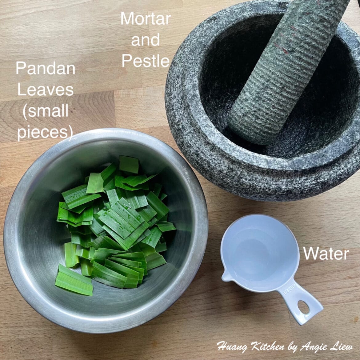 Homemade Pandan Kaya Recipe (Coconut Egg Jam) Huang Kitchen