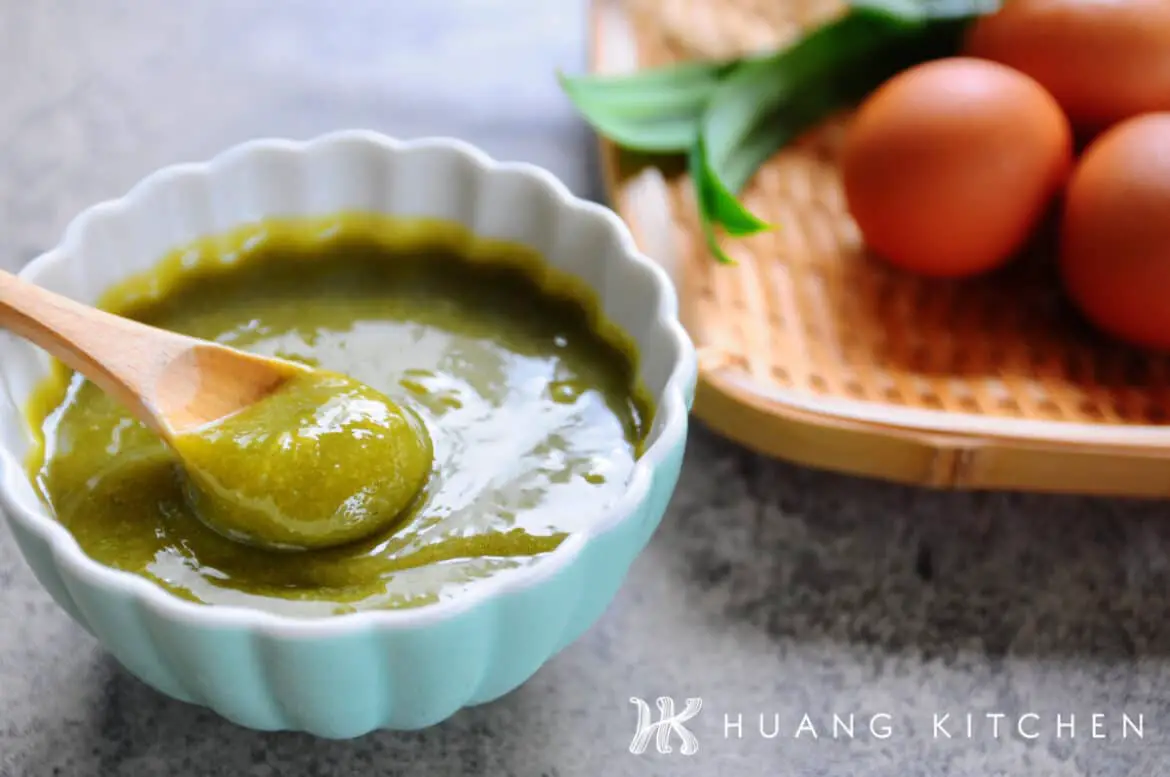 Homemade Pandan Kaya Recipe (Coconut Egg Jam) Huang Kitchen