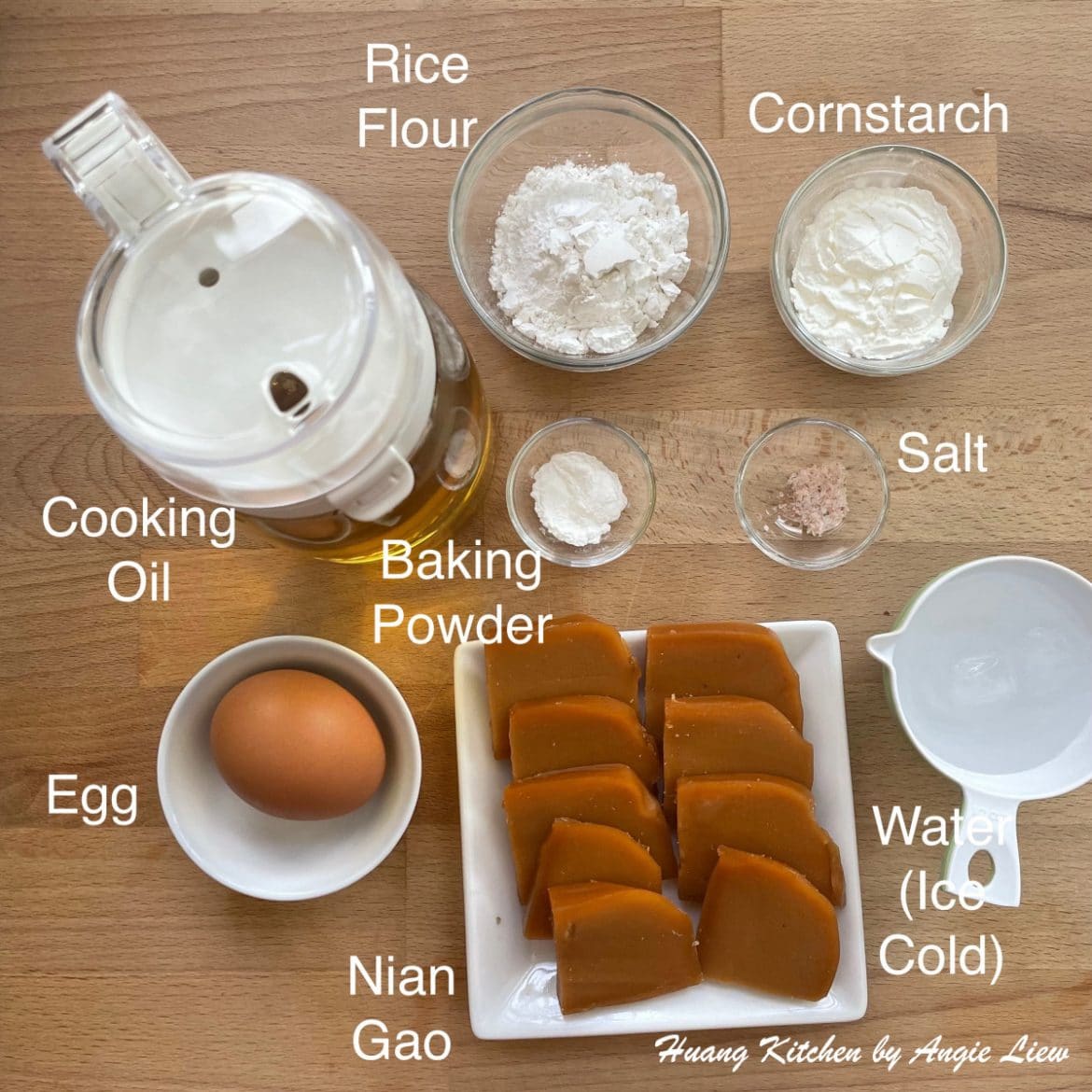 Pan Fried Nian Gao 煎年糕 Huang Kitchen