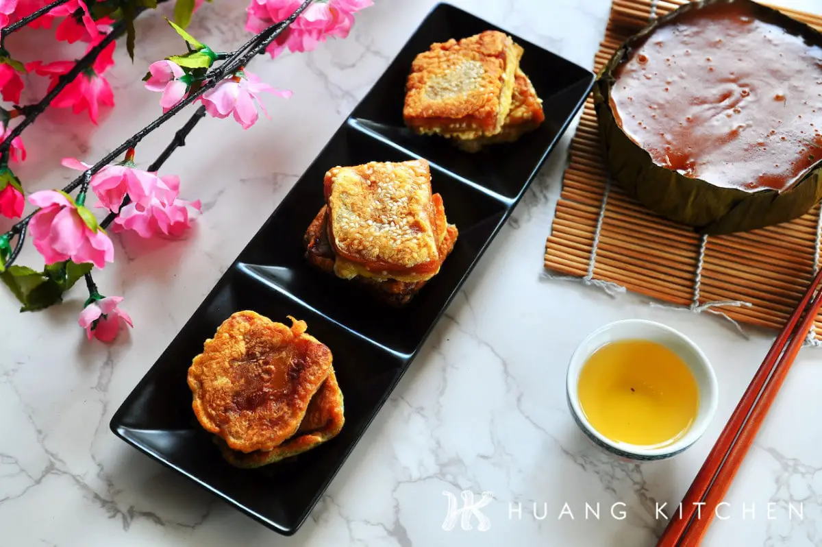 Classic Chinese Rice Cake Recipe Done the Right Way - MyKitchen101en.com
