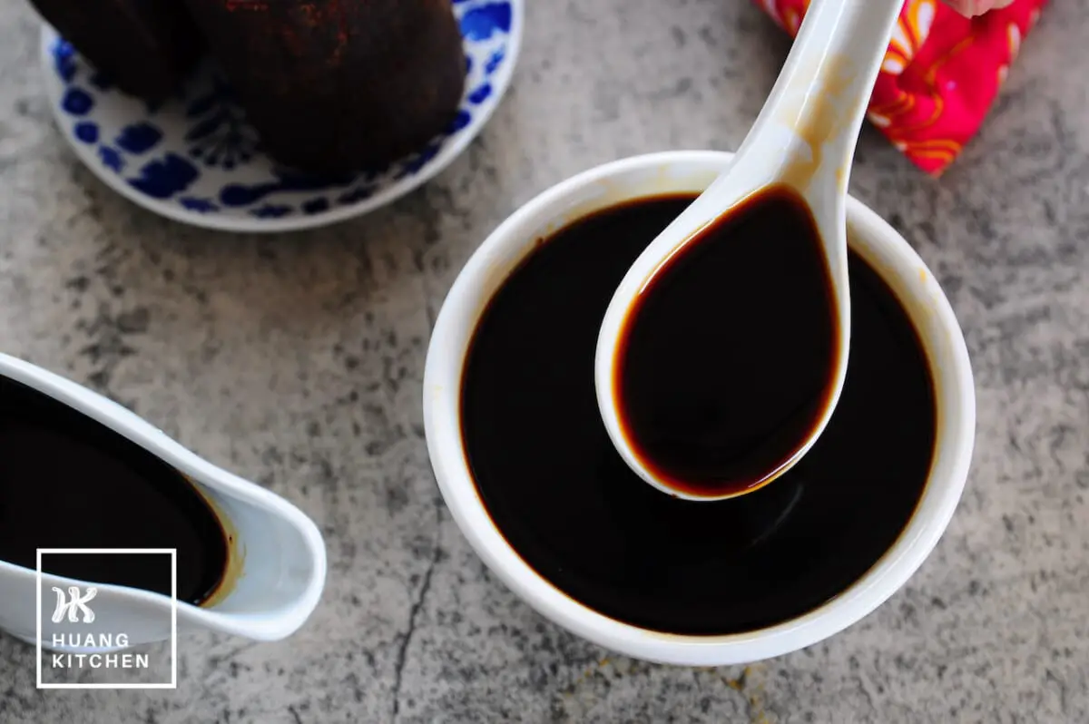 Palm Sugar Syrup (Gula Melaka Syrup) 椰糖浆 Huang Kitchen