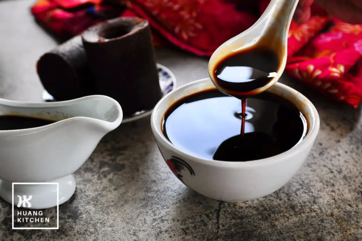 Palm Sugar Syrup (Gula Melaka Syrup) 椰糖浆 Huang Kitchen