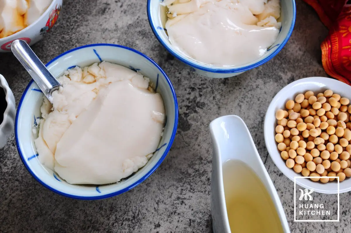 Tau Foo Fah Recipe 豆腐花 Douhua / Soybean Pudding Huang Kitchen