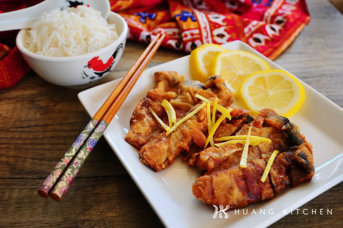 Braised Pork Ribs with Yam Recipe 芋头焖排骨食谱 Huang Kitchen