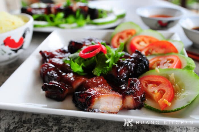 Oven Grilled Char Siew