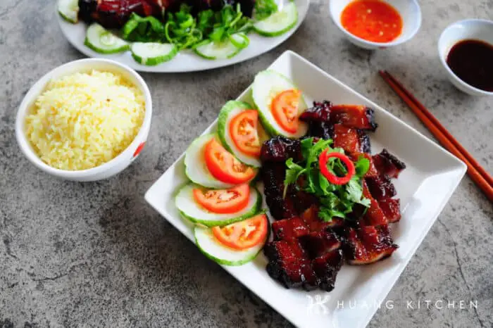 Oven Grilled Char Siew 