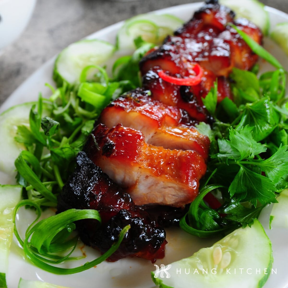 Oven Grilled Char Siew
