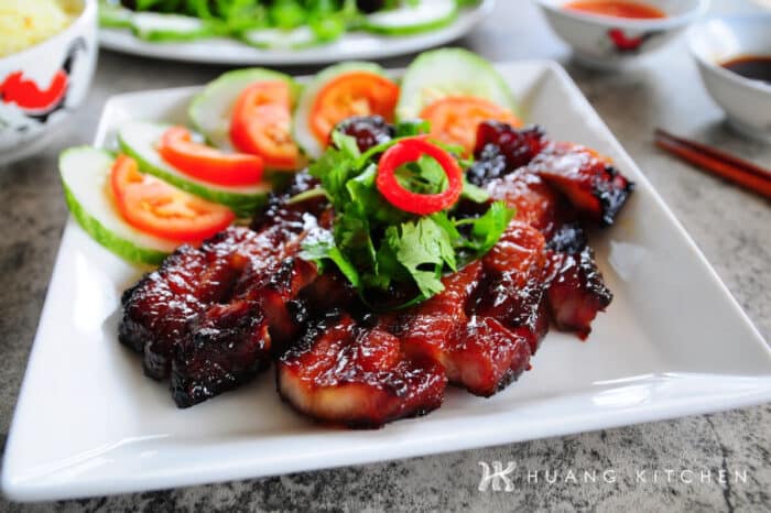 Oven Grilled Char Siew 