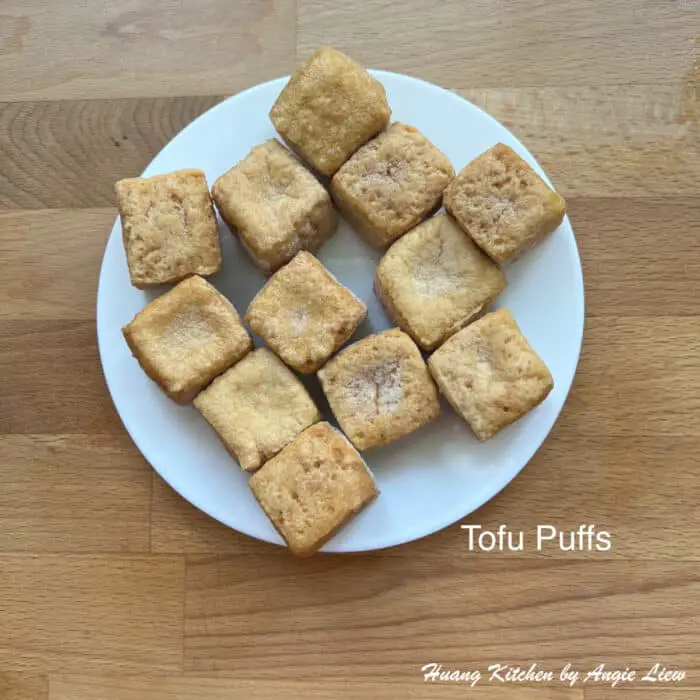 Crispy Stuffed Tofu Puffs Recipe 香脆炸酿豆腐卜 Huang Kitchen