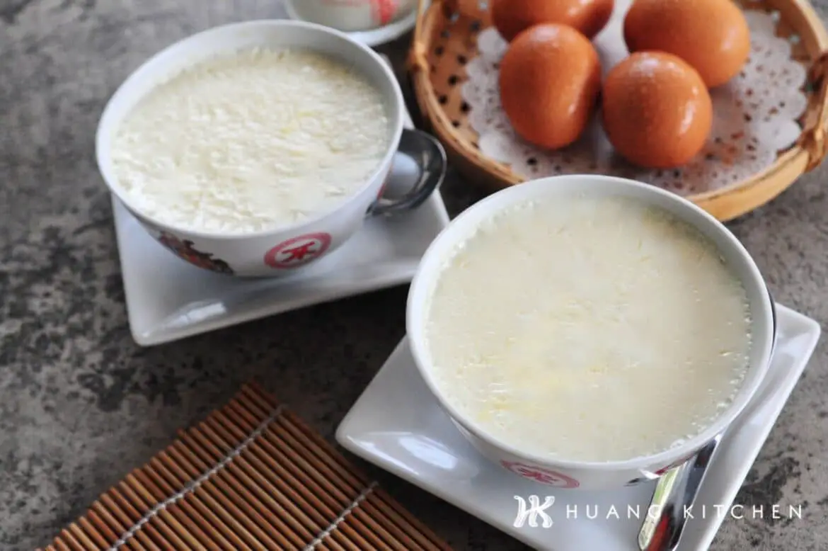 Double Skin Milk Pudding Recipe 双皮奶布丁 Huang Kitchen