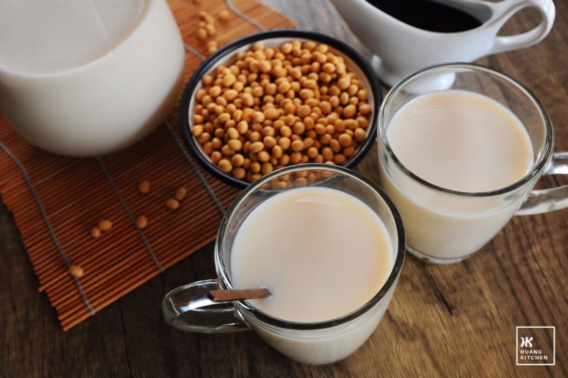 Image showcasing Homemade Soy Milk Recipe 豆浆食谱 | Huang Kitchen