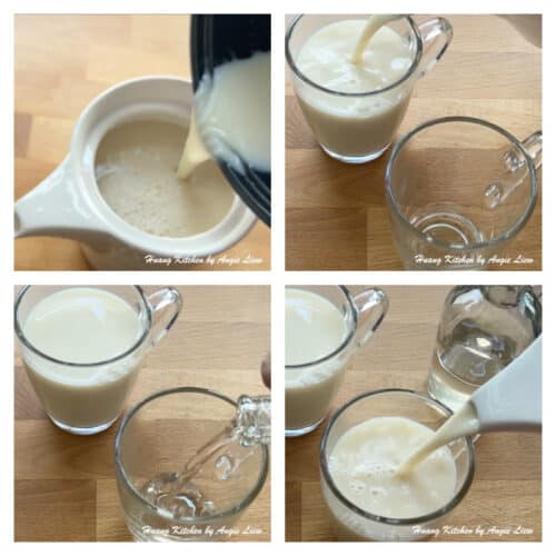 Homemade Soy Milk Recipe 豆浆食谱 | Huang Kitchen