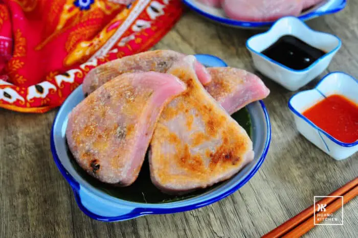 Teochew Peach-Shaped Kuih Recipe | Huang Kitchen